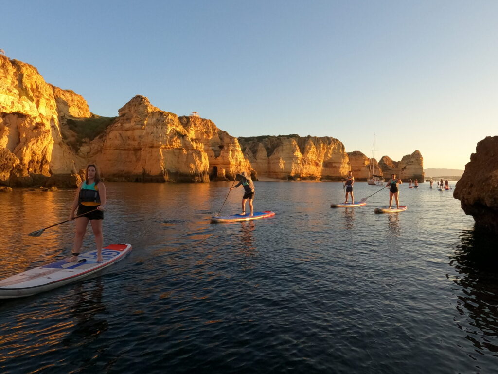 A Perfect One-Day Adventure in the Algarve: Exploring Ponta da Piedade with SUP
