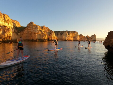 A Perfect One-Day Adventure in the Algarve: Exploring Ponta da Piedade with SUP
