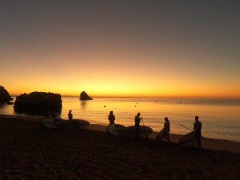 SygmaSupSchool tour sunrise algarve lagos booking sygmasupschool.com